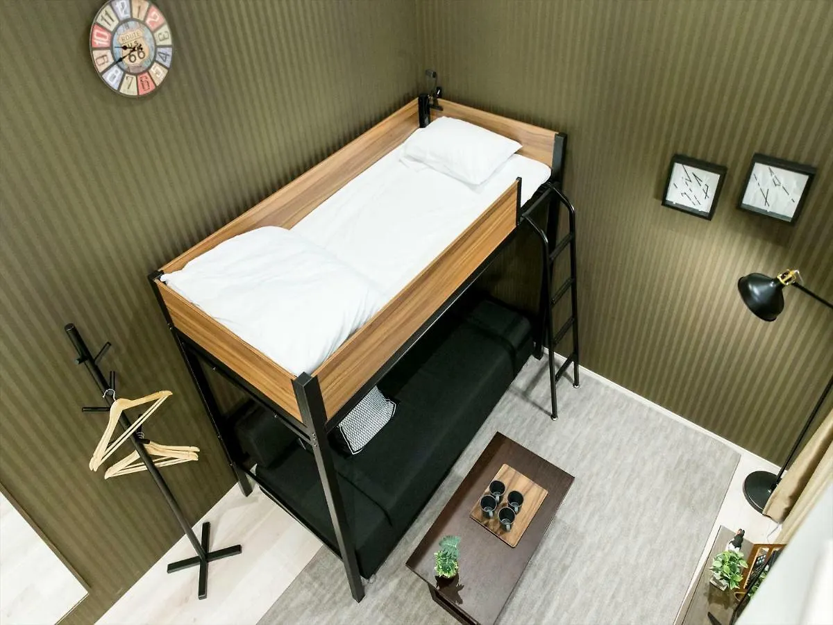 후쿠오카 Trip Pod Sumiyoshi B 아파트 0*,
