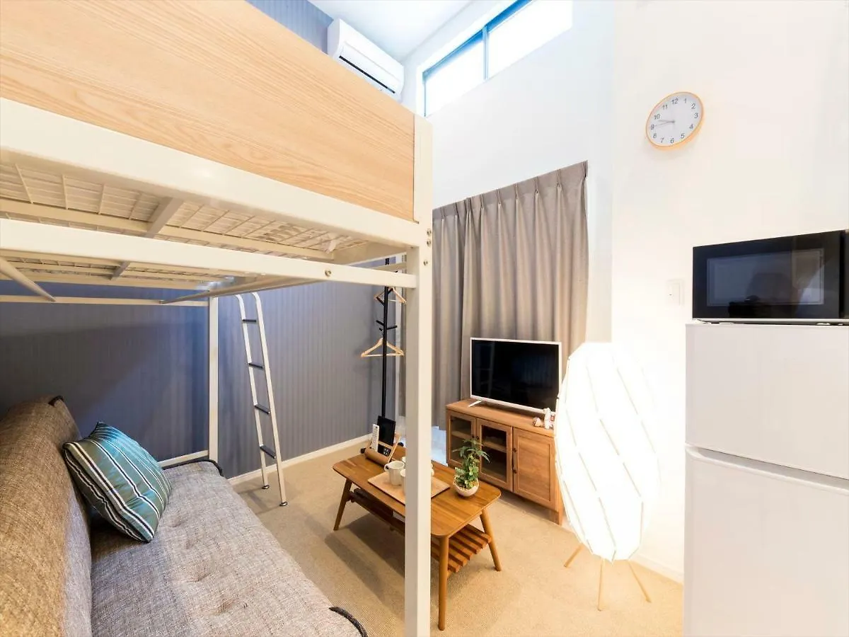후쿠오카 Trip Pod Sumiyoshi B 아파트