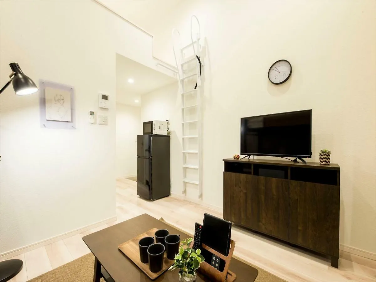후쿠오카 Trip Pod Sumiyoshi B 아파트 0*,  일본