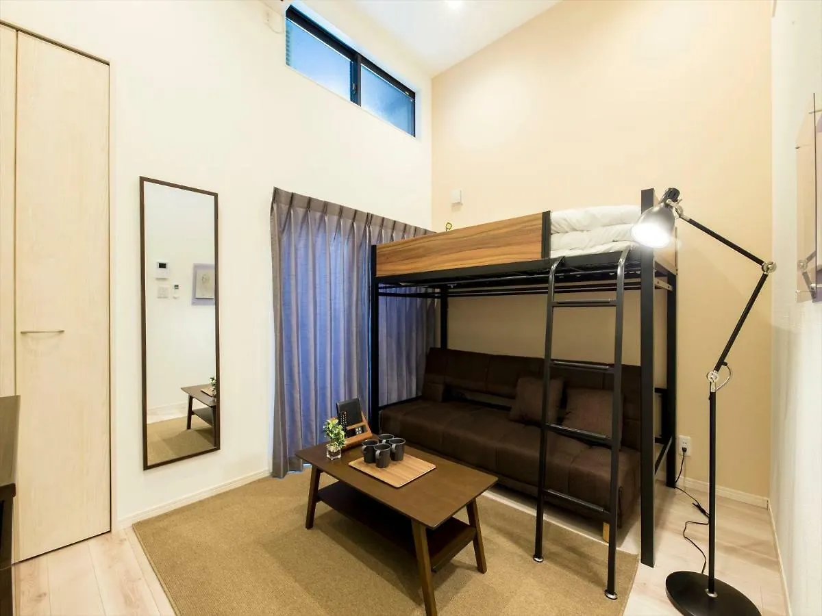 후쿠오카 Trip Pod Sumiyoshi B 아파트 0*,