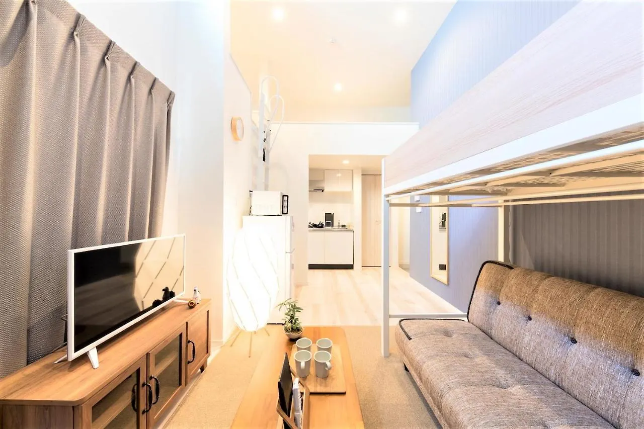 후쿠오카 Trip Pod Sumiyoshi B 아파트 일본