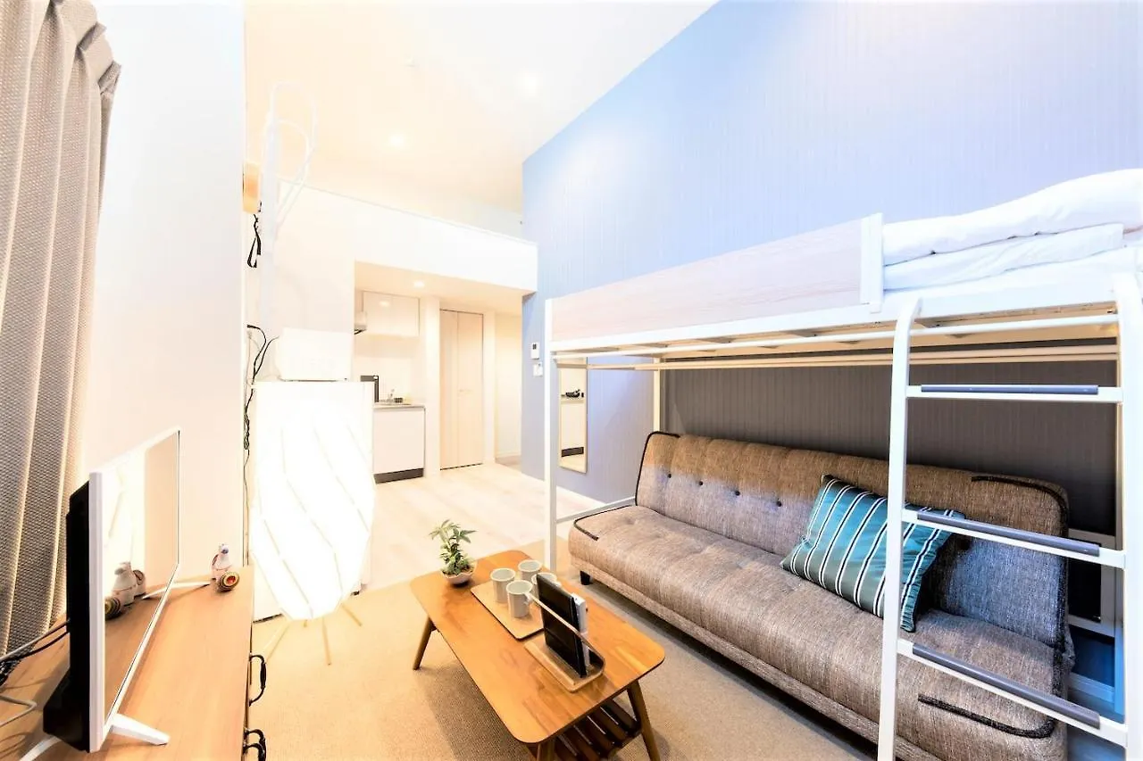 후쿠오카 Trip Pod Sumiyoshi B 아파트 일본