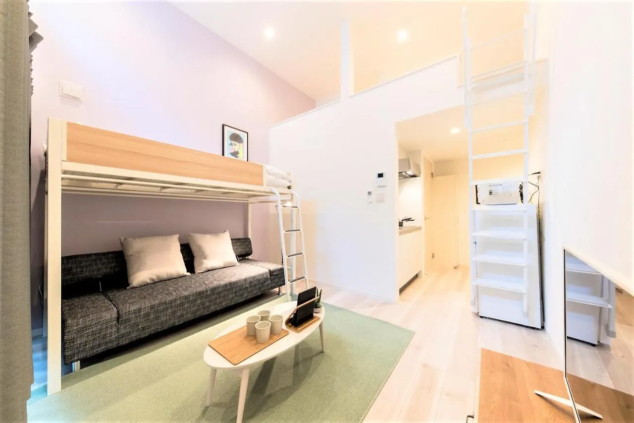 Apartamento Trip Pod Sumiyoshi B Fukuoka  0*, Fukuoka (Fukuoka) Japón